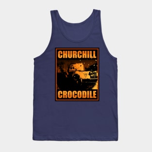 Churchill Crocodile Tank Top